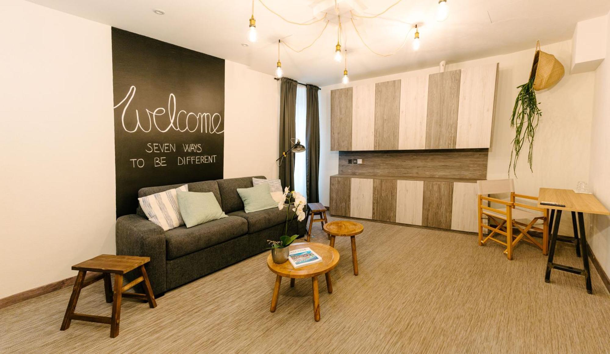 เซเวน บูติก โฮเทล Hotel อัสโกนา ภายนอก รูปภาพ